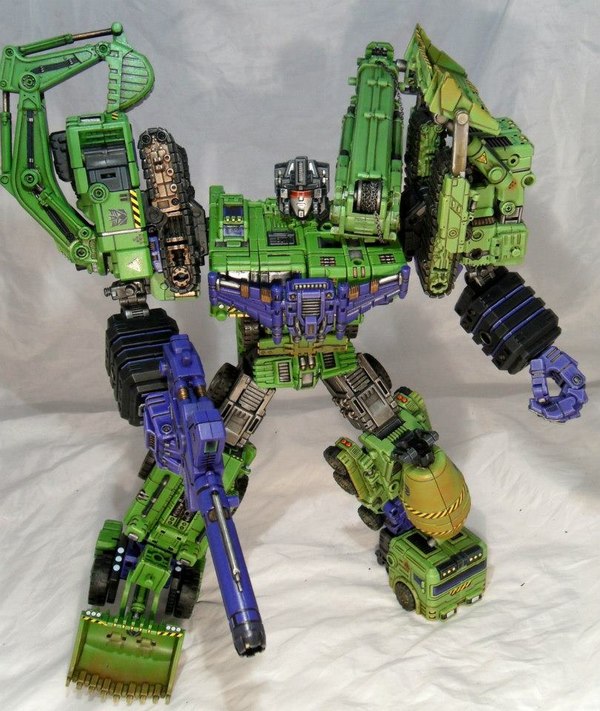 Transformers Custom TFC Toys Hercules Incredible Custom G1 Repaint By Spurt Reynolds Images 1  (3 of 33)